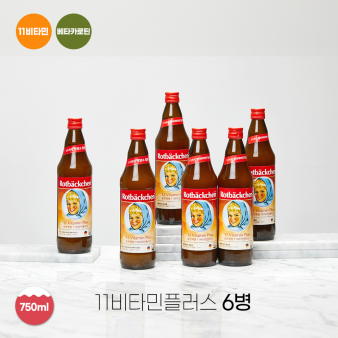 [크리스마스 특가] 로트벡쉔 11비타민플러스 6병