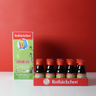 [비밀 특가] 로트벡쉔 그로우업 바이탈 60ml 9박스(90병) - 키성장+면역+멀티비타민