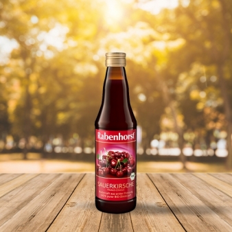 라벤호스트 100% 유기농 타트체리 1병 - 타트체리 주스 (330ml)